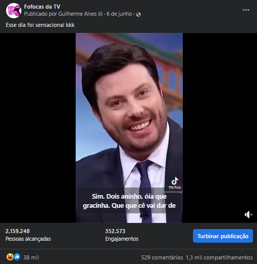Fofocas da TV   Danilo Gentili